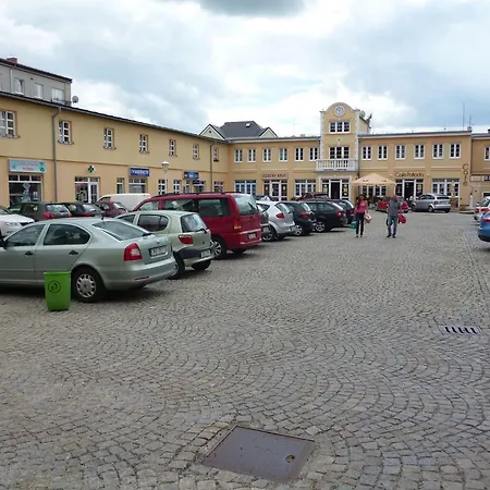 Πανσιόν Kamenny Dvur Mariánské Lázně